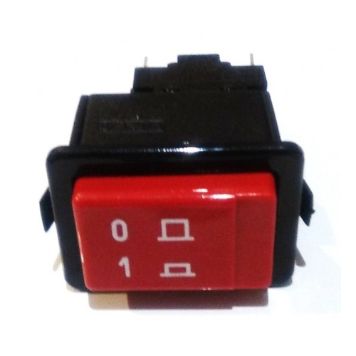RO-Interruptor Rojo 34x23mm ON/OFF E35/40/50