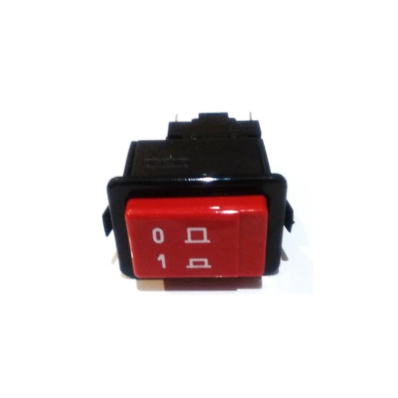 RO-Interruptor Rojo 34x23mm ON/OFF E35/40/50