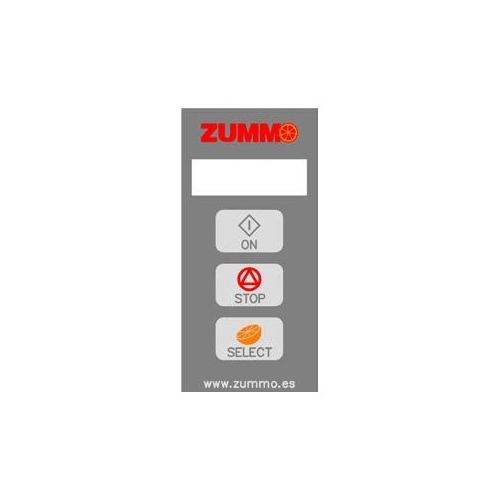 Serigrafía Zummen z08 (Zumm/Zummito) ZUMMO