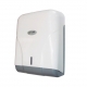 RO-Clar Systems T6500PG Dispensador de Papel Toalla, 600 Toallas, Blanco