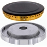 RO-Conjunto ARO/TAPA QUEMADOR COCINA TEKA Ø87mm + QUEMADOR COCINA TEKA Ø92mm SM