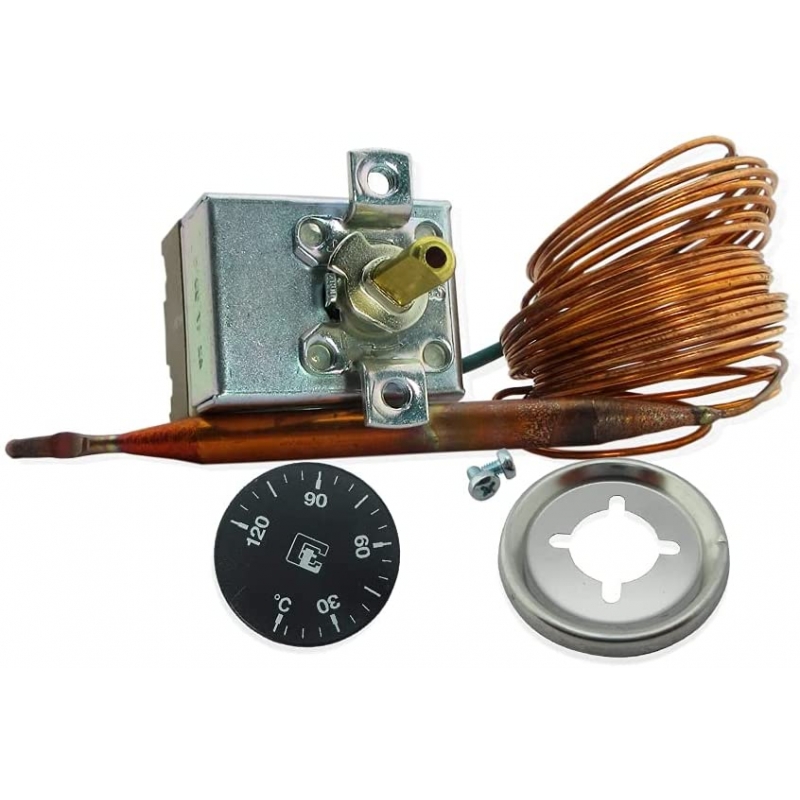 RO-Kit termostatos regulación 0-120ºC
