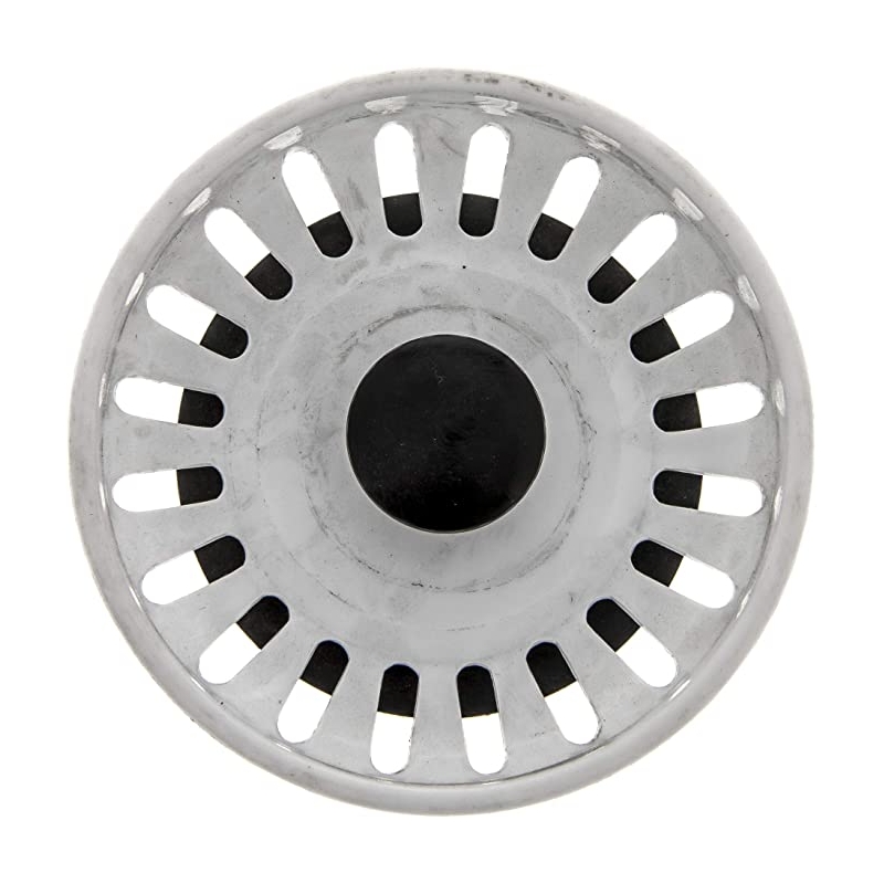 RO - Tapón Fregadero Teka Blanco - Con Rejilla - 45mm diametro