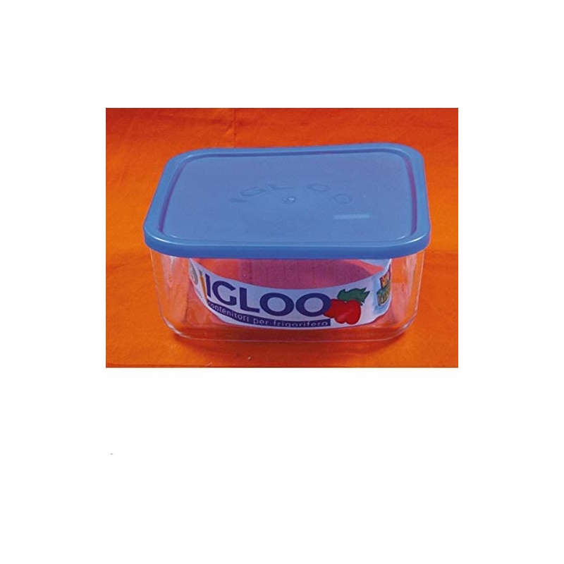 BORGONOVO - Hermetico Cuadrado Igloo 22Cm Borgonovo 3200 Ml