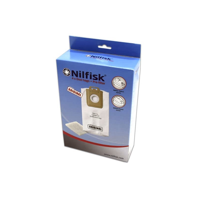 RO-Bolsa para aspirador Nilfisk Power - Select 107407639