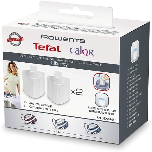 RO-Kit de filtros centro planchado para Rowenta Powersteam XD9070E0