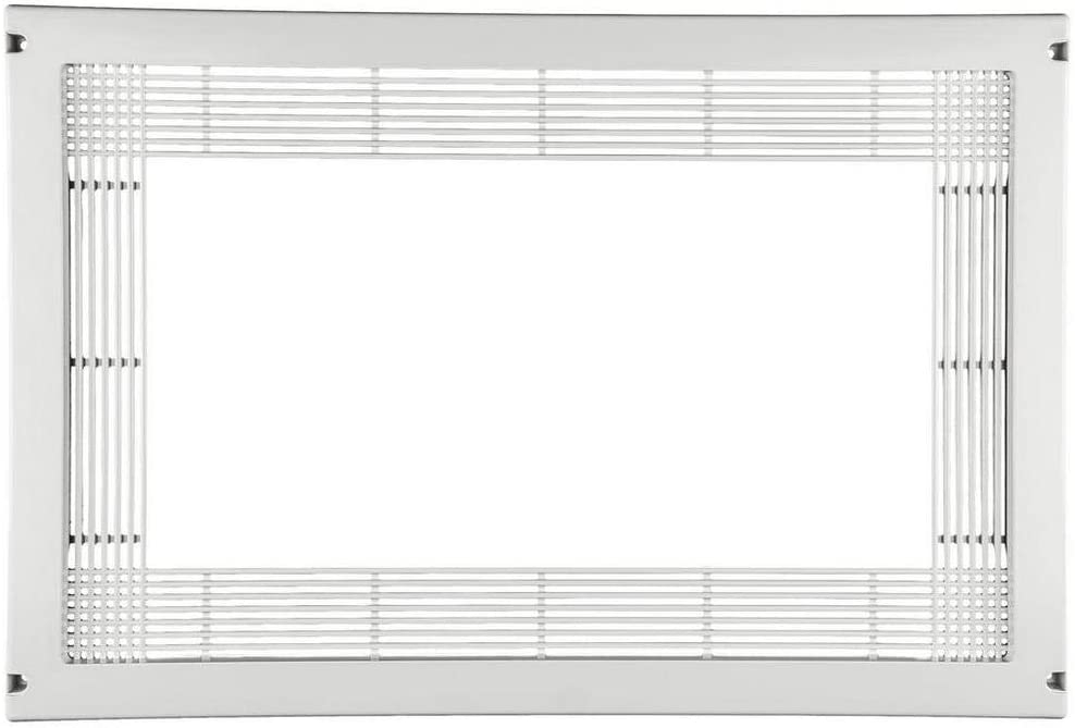 RO - Linea Blanca ® -Embellecedor marco microondas 60x40 cm – blanco