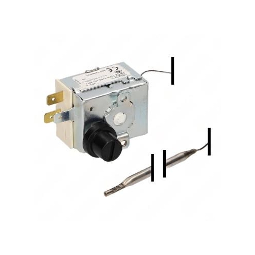 RO-Termostato Seguridad 238°C 230V Ø5x100mm compatible movilfrit