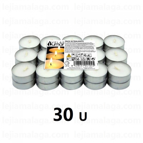 Pack 30 velas