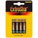 Pilas (EXTRASTAR)AAA 1.5V BLIS 4pzs EXP