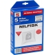SACO ASPIRADOR SINTÉTICO NILFISK 5 UNID