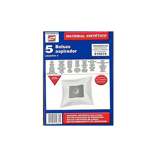 RO - Linea Blanca ® - 915674 B Aspirador, Fibras sintéticas, Blancoolsa
