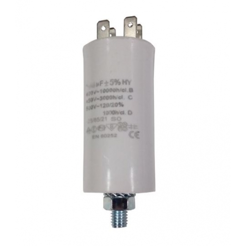 RO-Condensador permanente 40mf - 450v 45x92 mm