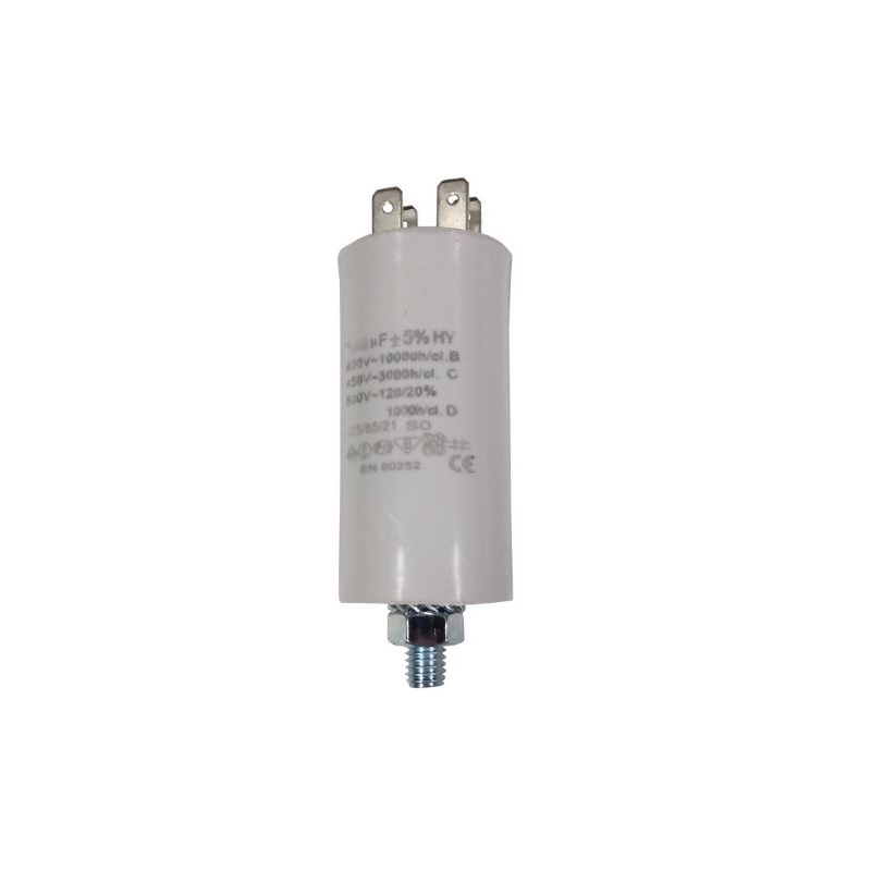 RO-Condensador permanente 40mf - 450v 45x92 mm