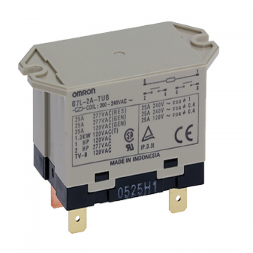 RO-Relé De Potencia 25A 240V