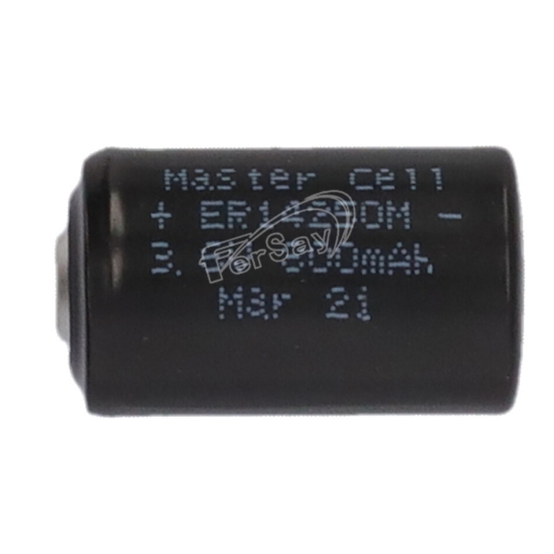 RO-Pila de litio formato ER14250M 3,6V
