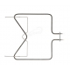 RO-Calefactor inferior horno Whirlpool