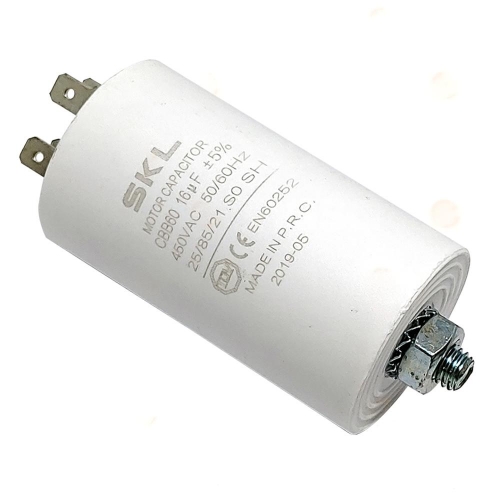 RO-CONDENSADOR A 450 V. 16 MF