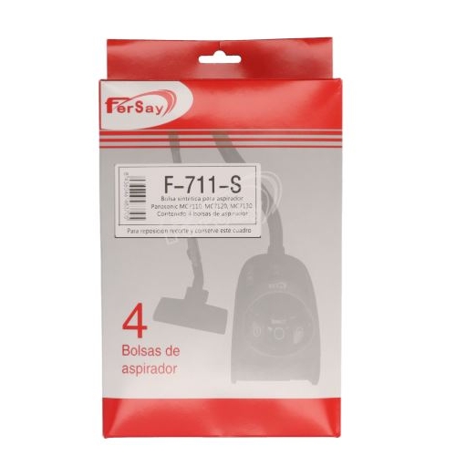 RO-Bolsa para aspirador Panasonic MC7110