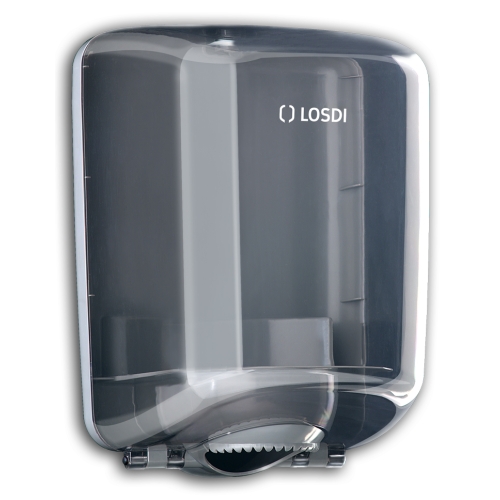 RO-Dispensador de papel mecha ABS Fumé