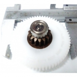 RO-Piñon Motor Reductor Granizadora Spm 49,5mm