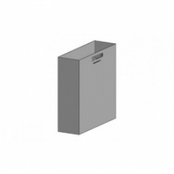 RO-Cubeta contenedor cortezas inoxidable Z05
