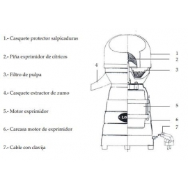 RO-MOTOR COMPLETO EXP.MOD.4