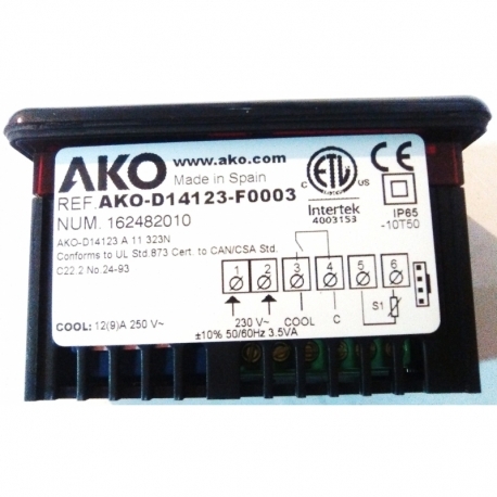 FNL Dissipatore di calore a LED con pin Round-ICK S 25