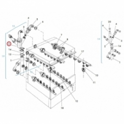 RO-Distribuidor Superior LC-2000 Linea Blanca