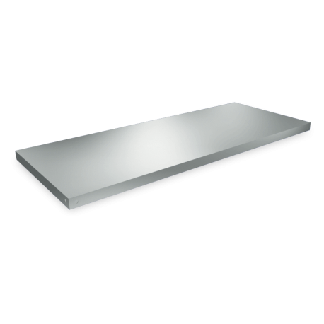 RO-Estante liso para estanteria 1200x400x0.8 mm.