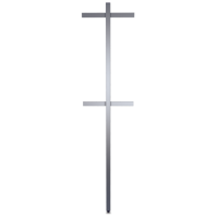 RO-Columna perforada p/pletina central 40x40x2000 mm.