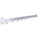 RO-Pletina con 10 ganchos 1000x75x60 mm.