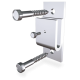 RO-Soporte central 100x40x15 mm.