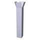 RO-Garra galvanizada para tirantes 1000 mm.