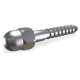 RO-Tornillo barraquero con embellecedor 40x6 mm.