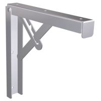 RO-Cartela abatible inoxidable 200x24x200 mm.