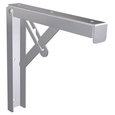 RO-Cartela abatible inoxidable 200x24x200 mm.