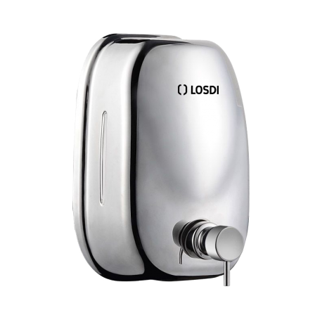 Dosificador jabón líquido 1,7 l. Acero Inox Brillo Blinder