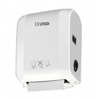 RO-Dispensador de Toallas Autocorte ABS Blanco Elegance LOSDI