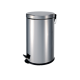 Papelera Pedal 3l. Acero inox 304 Brillo