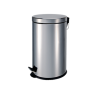 Papelera Pedal 3l. Acero inox 304 Satinado