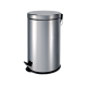 Papelera Pedal 5l. Acero inox 304 Brillo