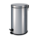 Papelera Pedal 12l. Acero inox 304 Satinado