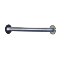 Barra sujeción fija 40 cm. acero. inox 304 Satinado