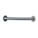 RO-Barra sujeción fija 40 cm. acero. inox 304 Satinado LOSDI