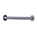 Barra sujeción fija 40 cm. acero. inox 304 Satinado