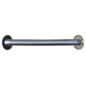 Barra sujeción fija 50 cm. acero. inox 304 Satinado