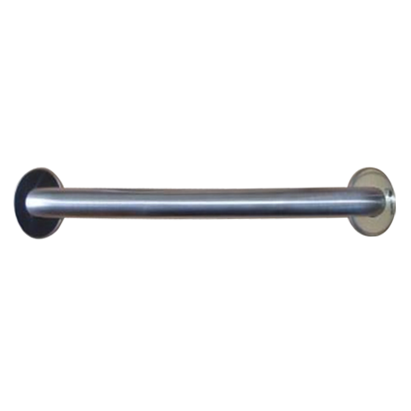 Barra sujeción fija 50 cm. acero. inox 304 Satinado