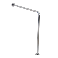 Barra sujeción pared-suelo acero inox 304 Satinado