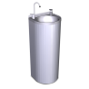 RO-Fuente de agua de columna 350x300x850 mm.